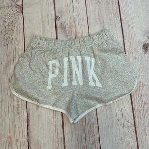 VS PINK Retired Varsity Shorts L